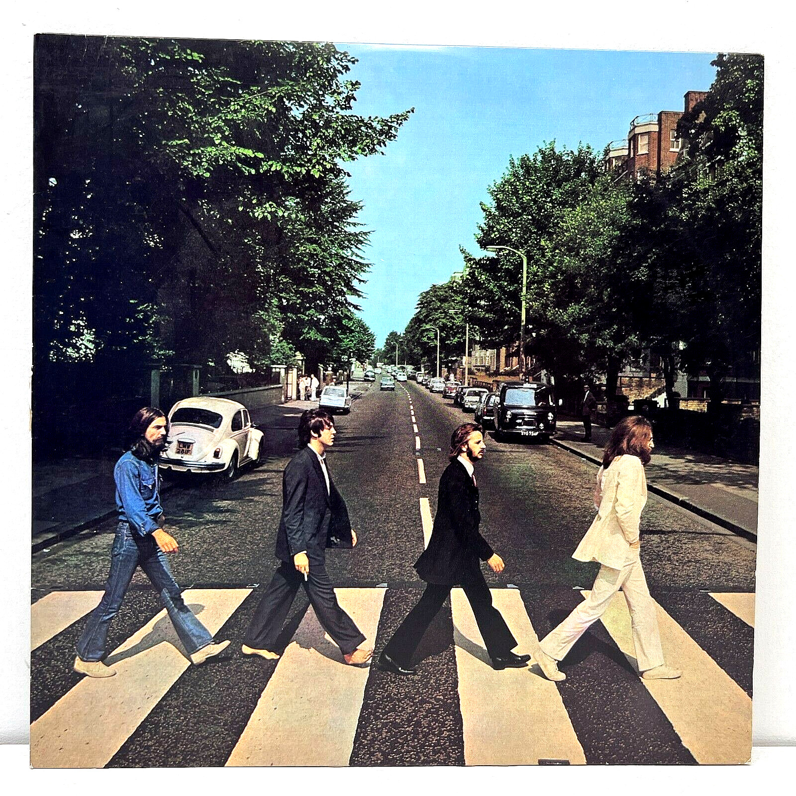 The Beatles Abbey Road  1995 Vinyl Apple Records Limited Ed Lennon McCartney