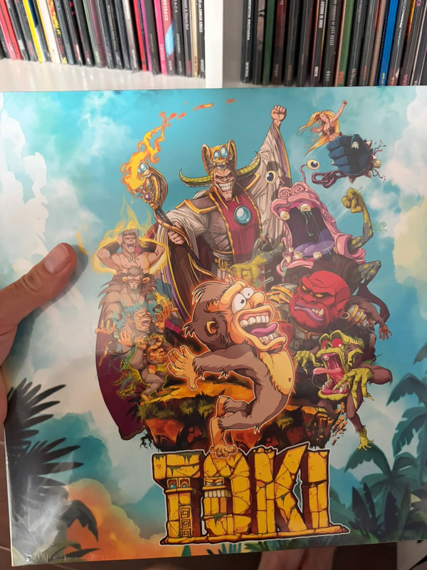 Vinyle soundtrack Toki