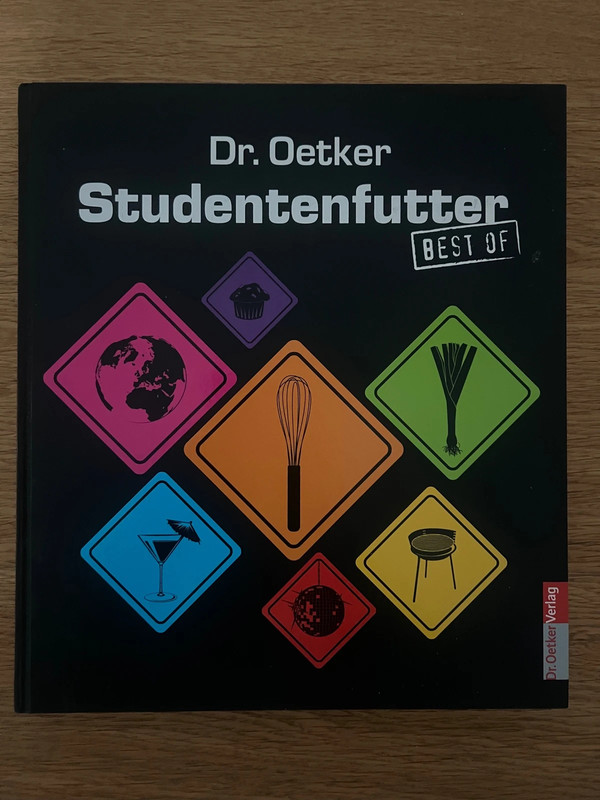 Dr Oetker Studentenfutter