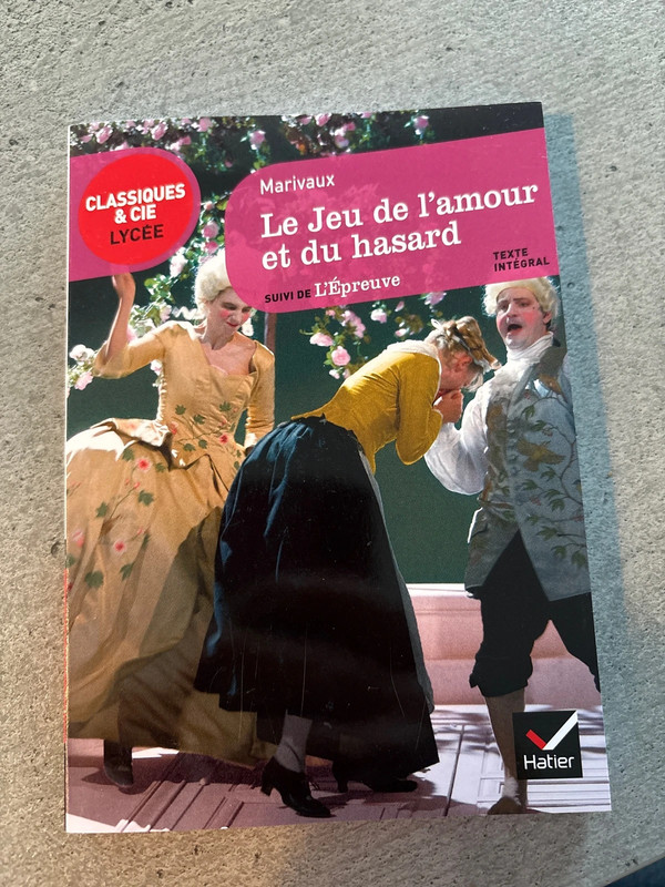 Le jeu de l’amour et du hasard