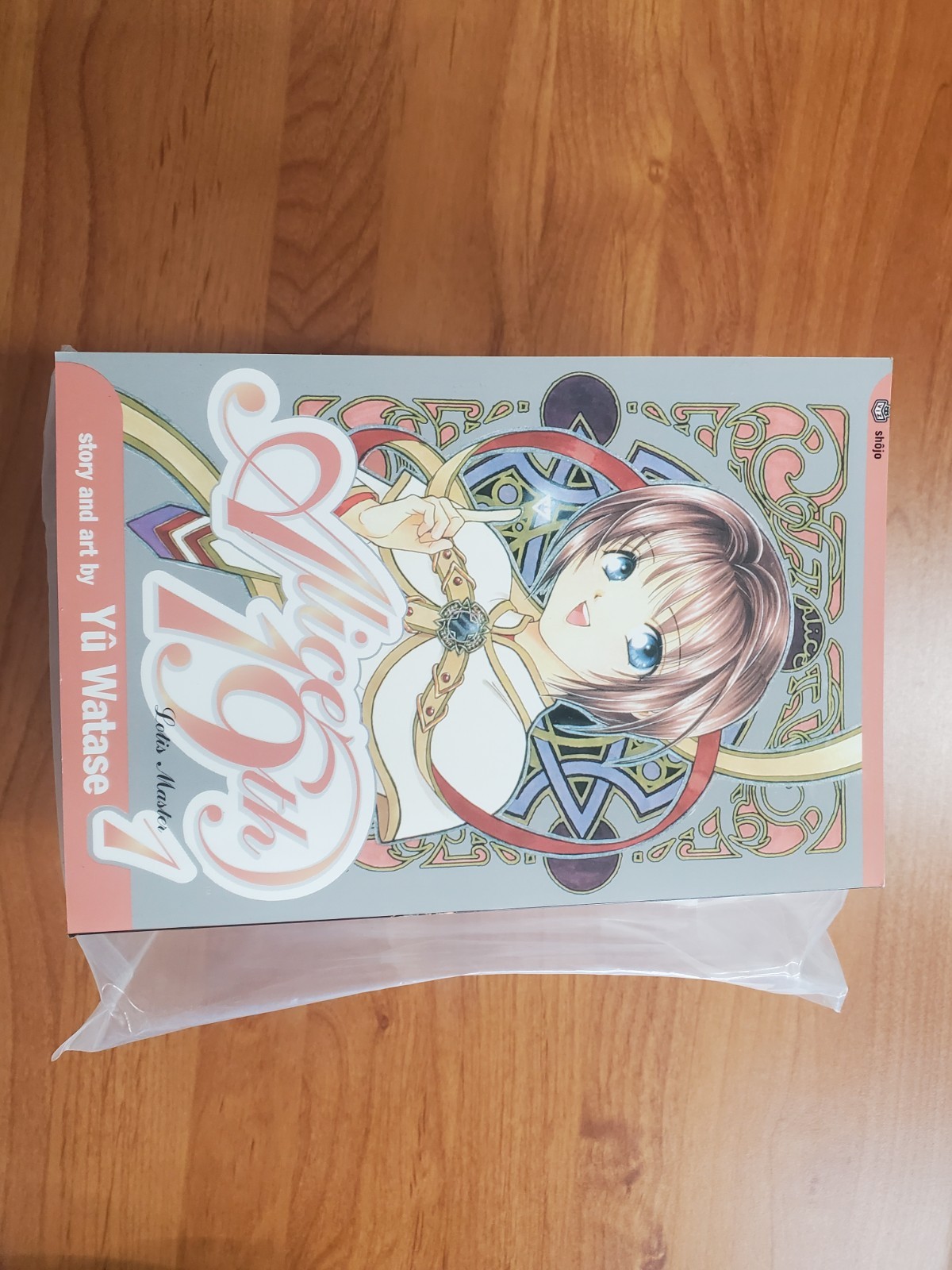 Alice 19° Manga Vol 1-7 Inglese