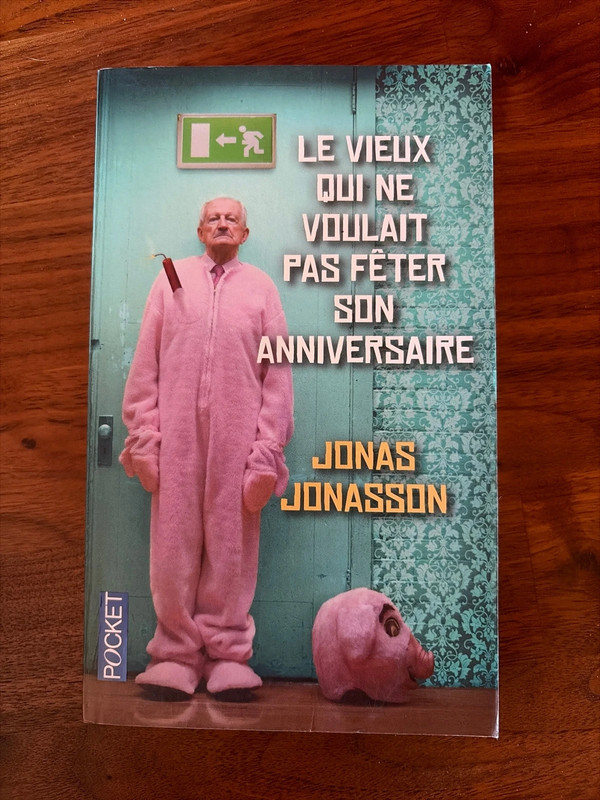 Le vieux qui ne voulait pas livre