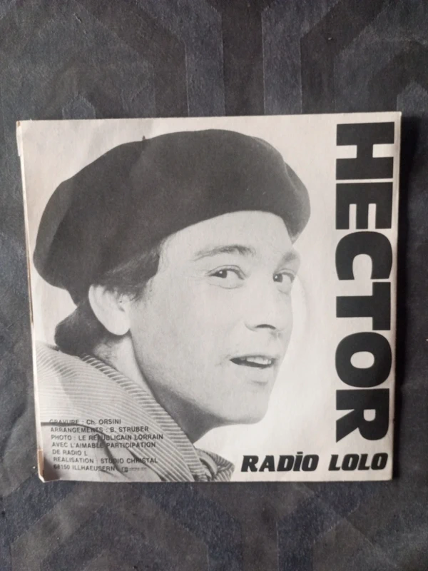 Vinilo 7" Héctor.