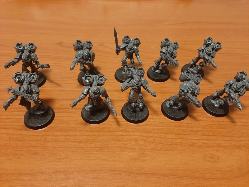 Warhammer 40k Chaos Raptors x 10