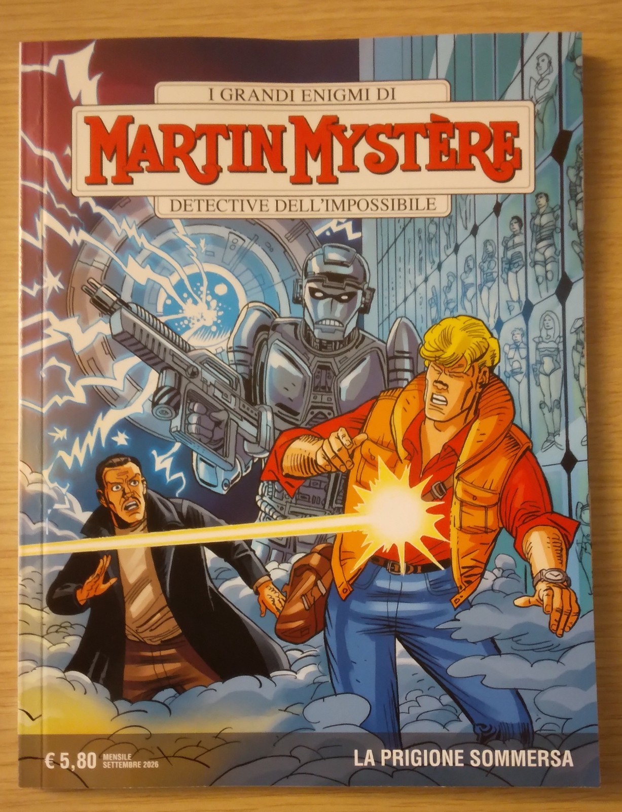 Martin Mystère n. 439 La prigione sommersa- Recagno, Grimaldi- OTTIMO