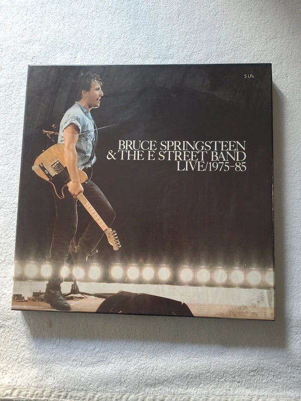 Bruce Springsteen &the EStreet band Live /1975-85