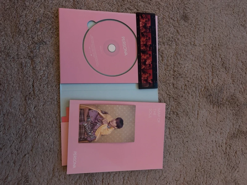 BTS Map of the Persona Album
