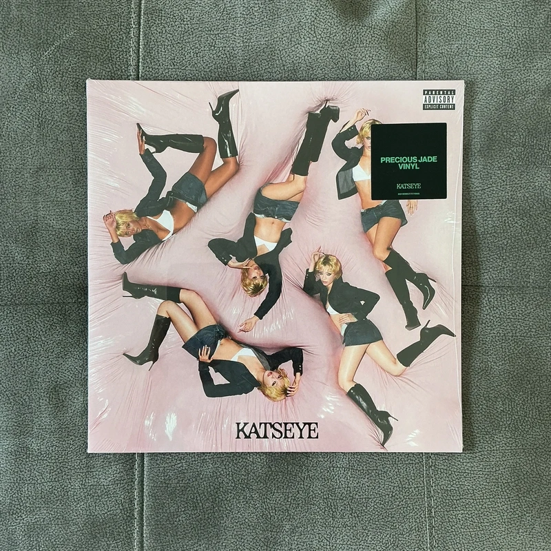 Katseye Wild Precious Jade Green Vinyl