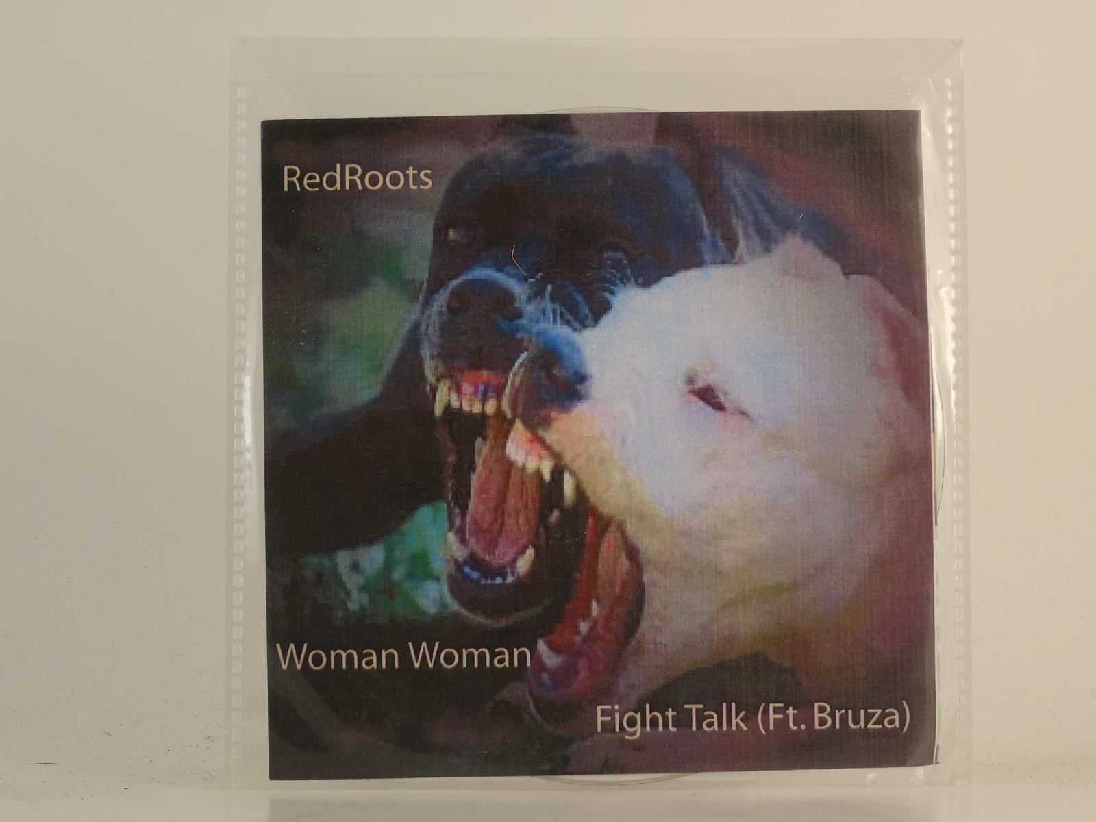 RED ROOTS WOMAN WOMAN (H1) 3 Track Promo CD Single plus Picture Sleeve 