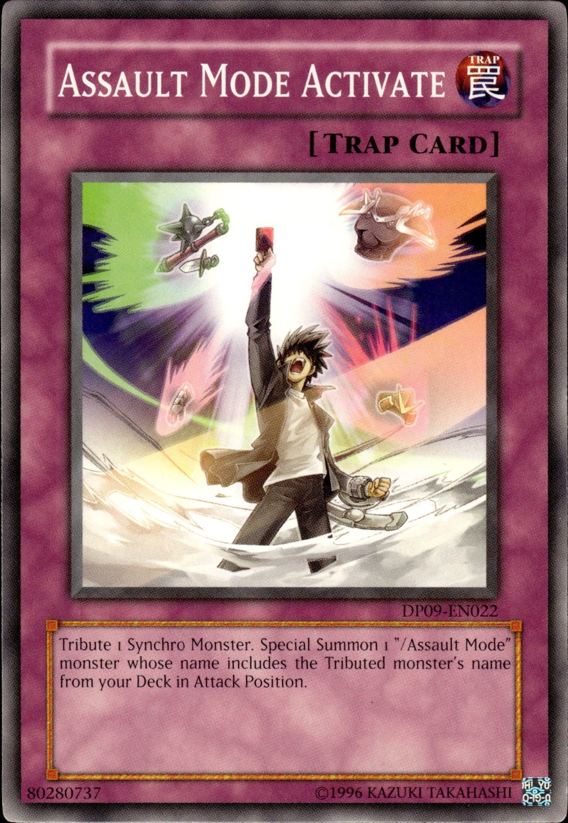 Assault Mode Activate - DP09-EN022 - NM - YuGiOh