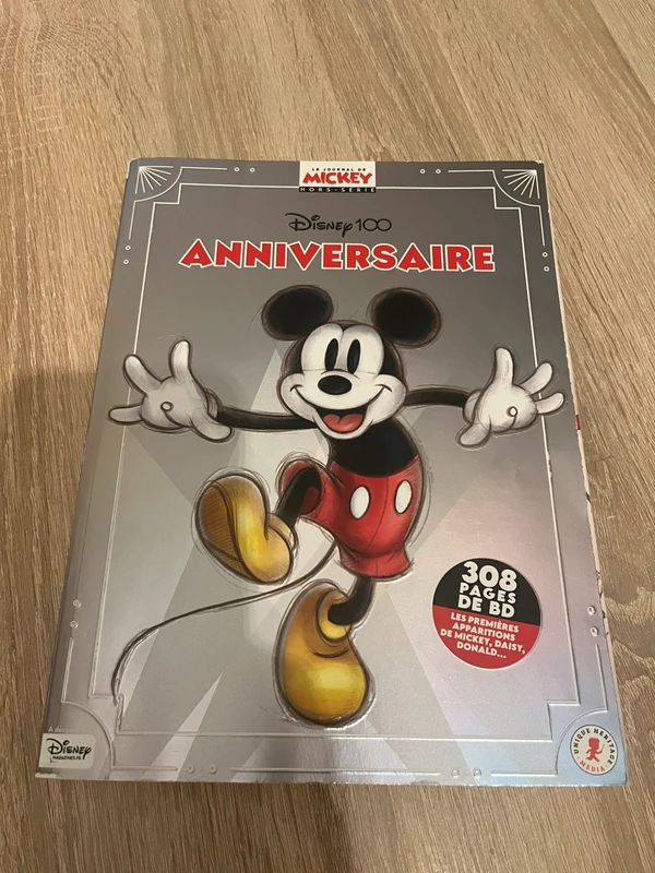 Disney 100 Anniversaire