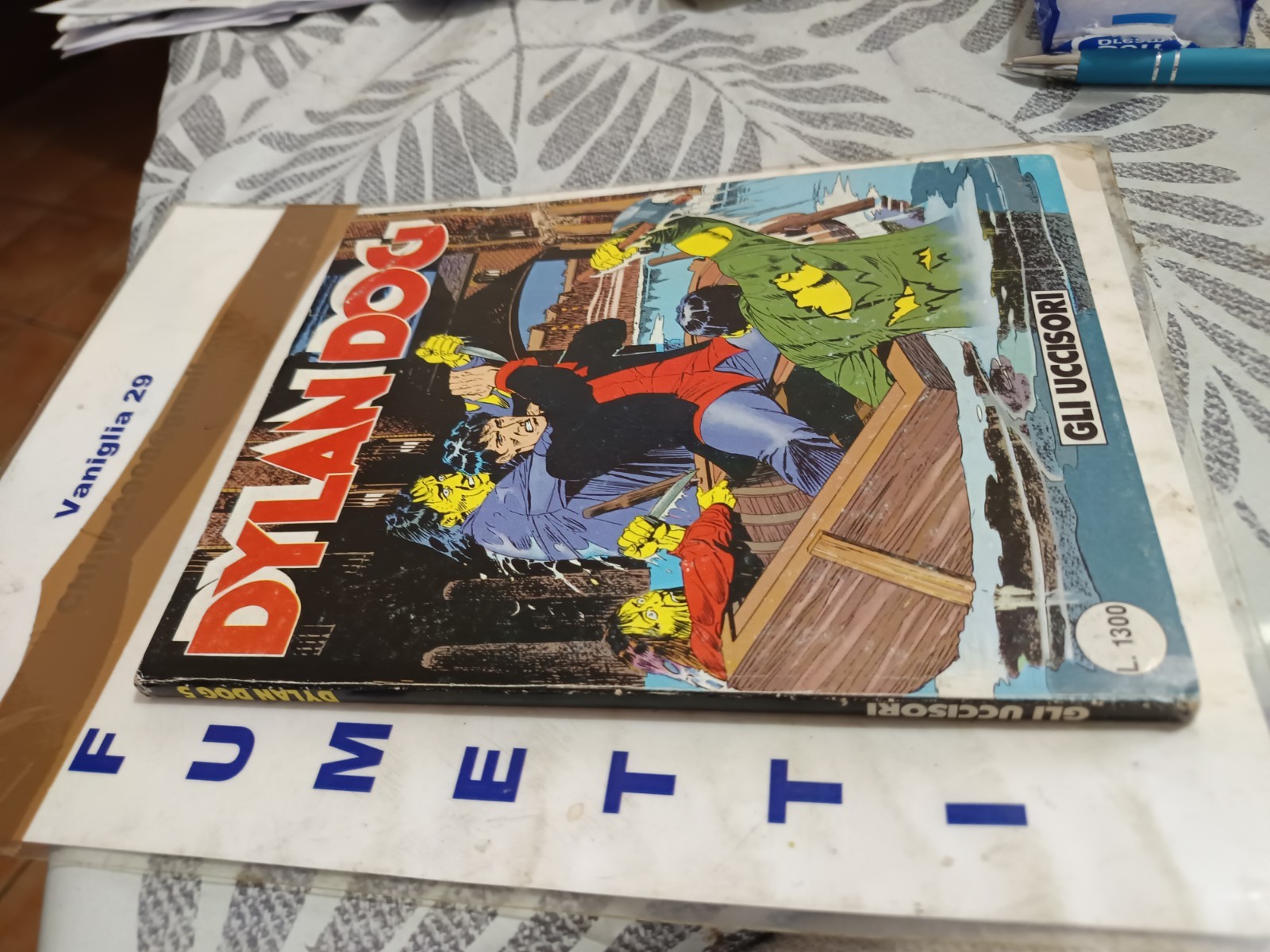 DYLAN DOG ORIGINALE N. 5 OTTIMOOOO 