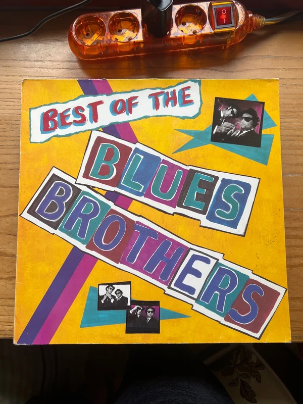 Vinilo Best of the Blues Brothers