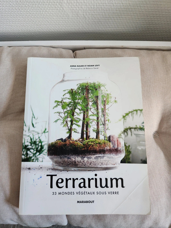 Livre terrarium
