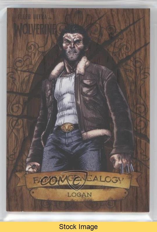 2023 Fleer Ultra Wolverine Family Genealogy Wolverine Logan #FG-1 LEGGI 6o2
