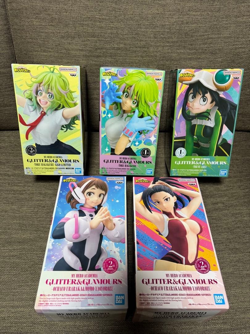 My Hero Academia Hiro Akabei Girl Figure 5-Piece Set1