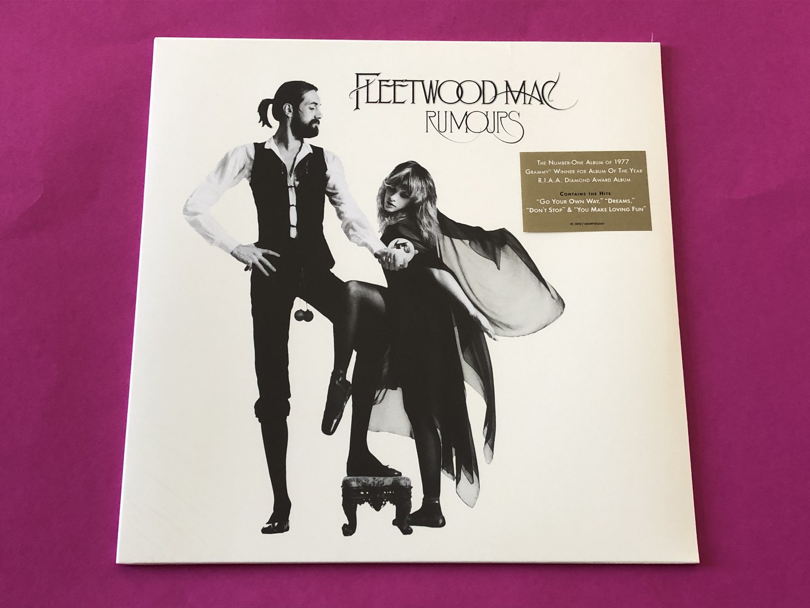 Fleetwood Mac - Rumours (LP, Album, RE) (Mint (M)) - Rock Soft Rock, Pop Rock, C