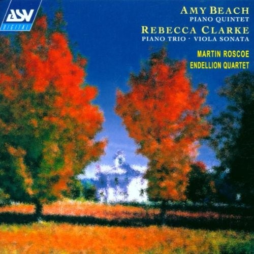 AMY BEACH - Beach: Piano Quintet / Clarke: Piano Trio; Viola Sonata - CD VG