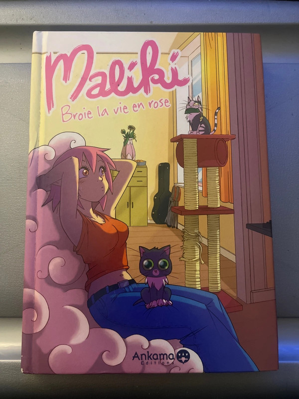 Livre adolescente