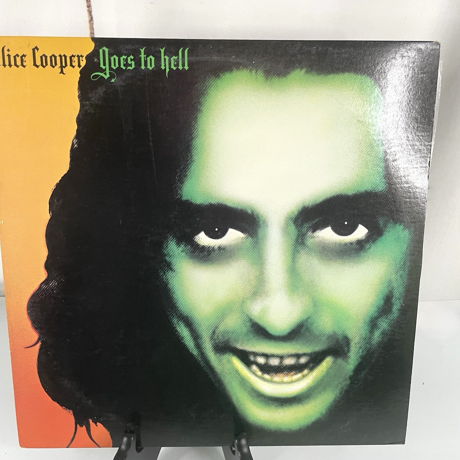 ALICE COOPER Goes To Hell WARNER BROS LP