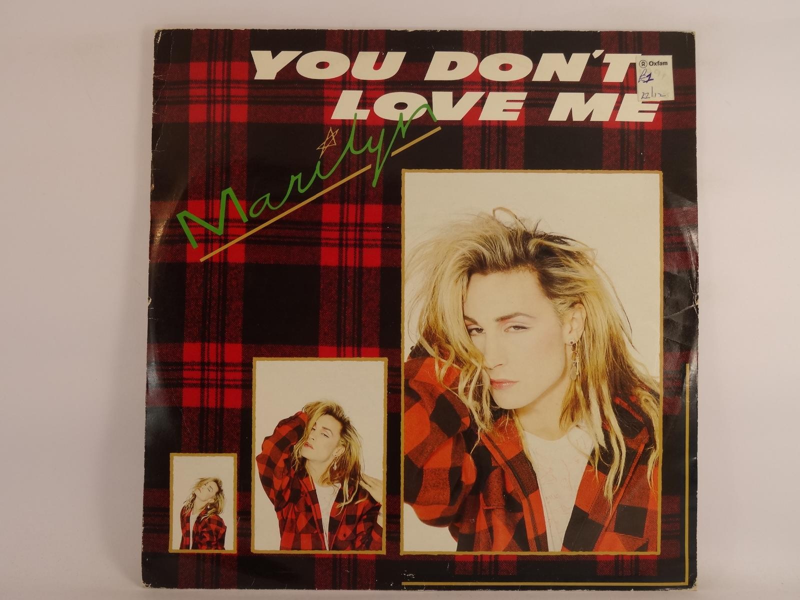 MARILYN YOU DON'T LOVE ME (223) 2 Track 12" Single including Picture Sleeve PHON