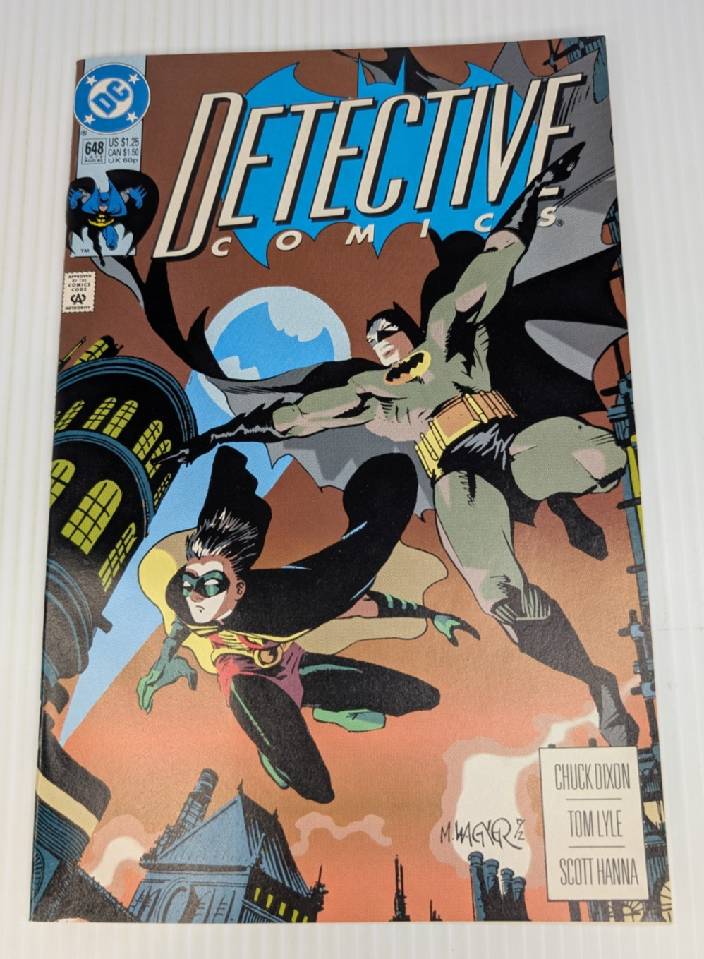 Detective Comics #648 (1992 DC Comics)