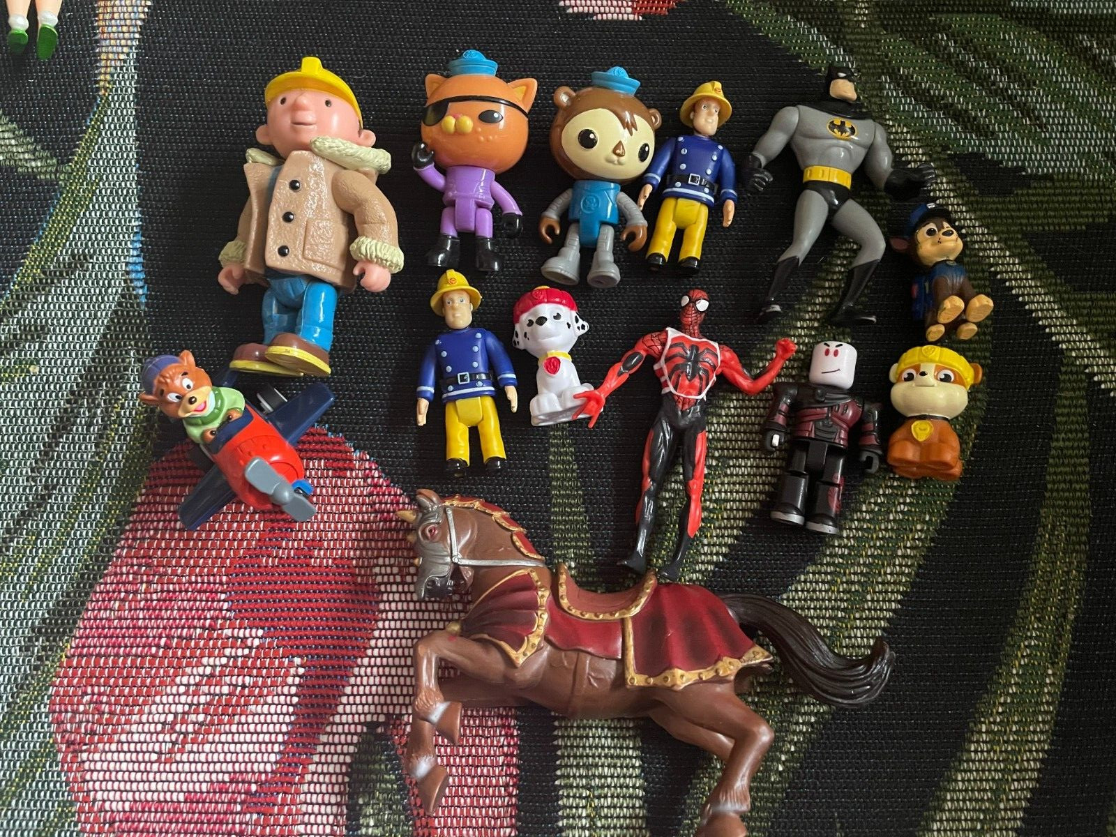 Disney boys action figures bundle