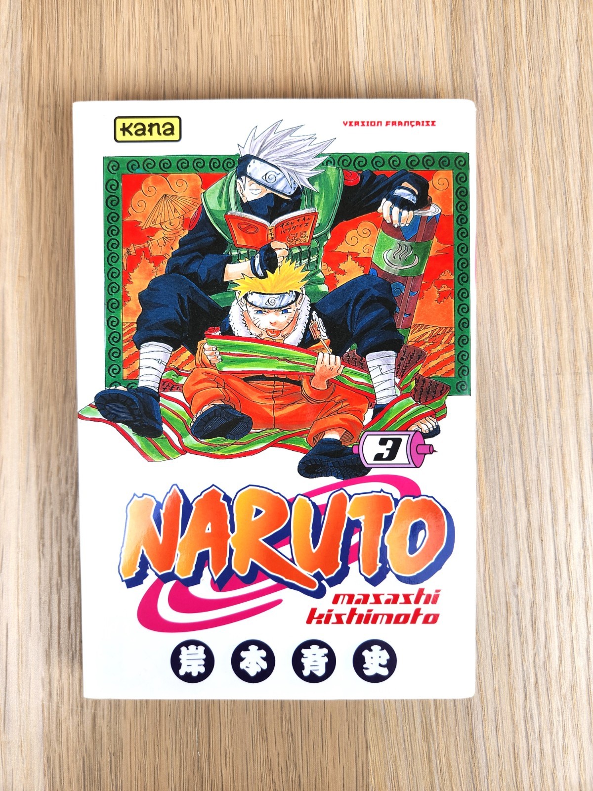 Manga Naruto – Tome 3 par Masashi Kishimoto