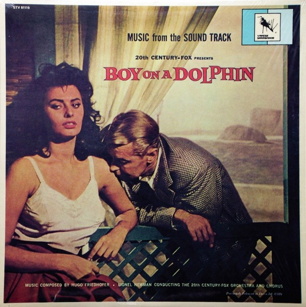 Hugo Friedhofer, Boy On A Dolphin (Original Motion Picture Soundtrack), (LP, RE)