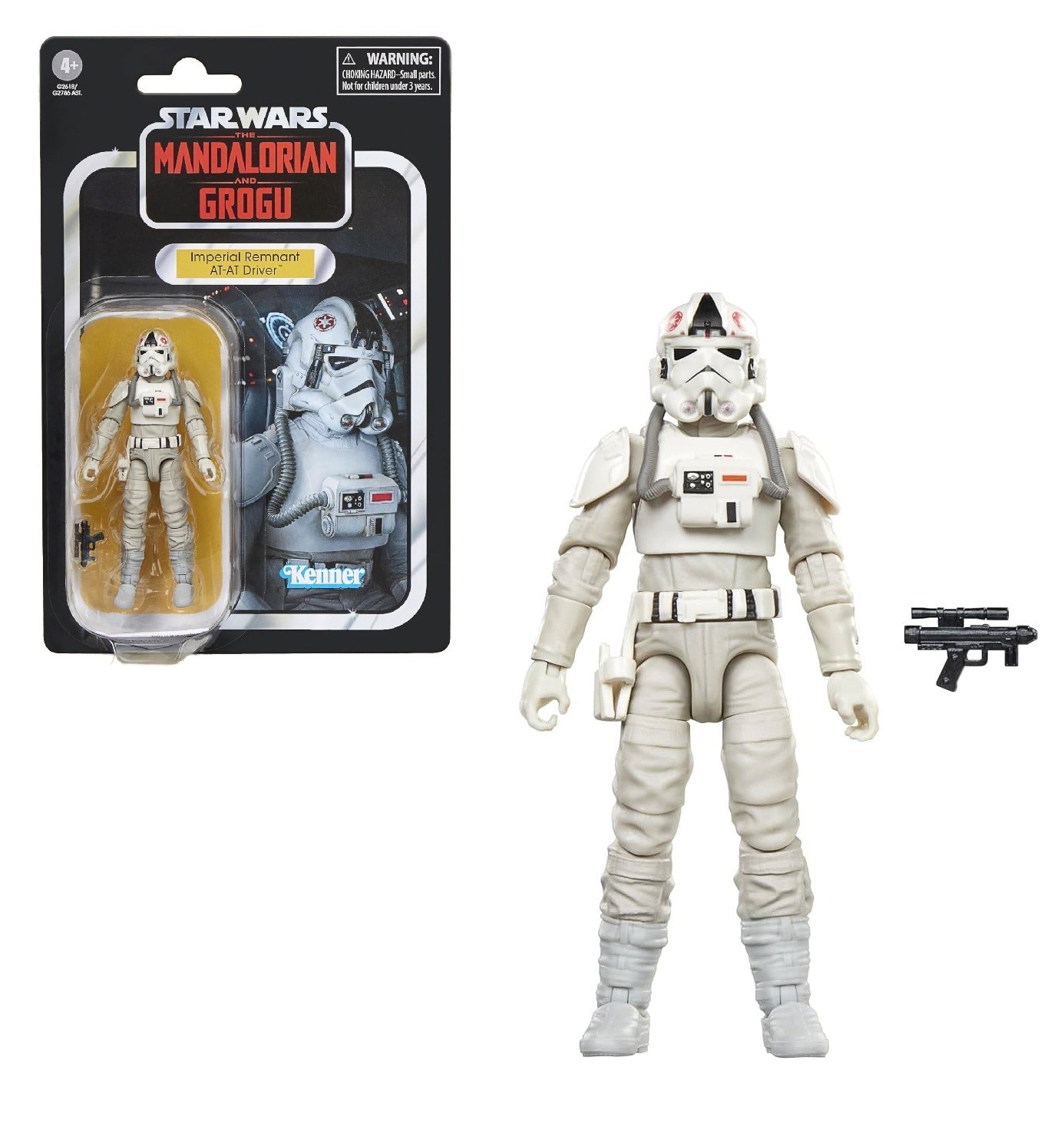 Star Wars IMPERIAL REMNANT AT-AT DRIVER Action Figure