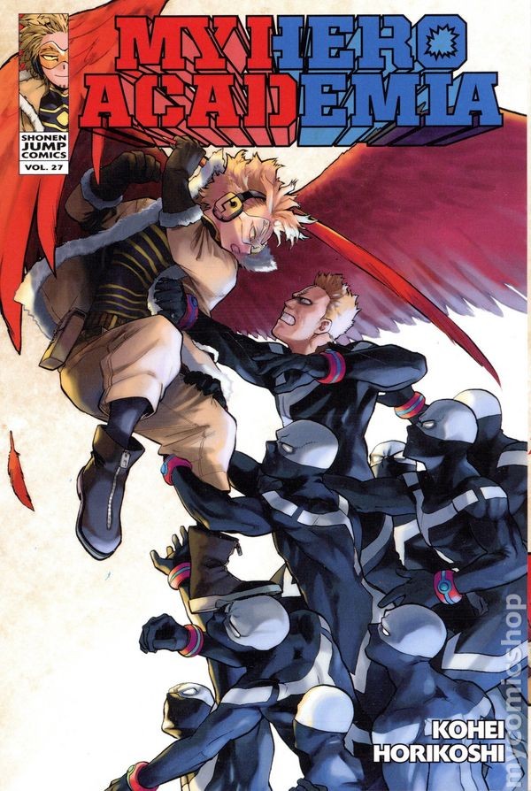 My Hero Academia GN #27-REP NM 2021 Immagine Stock