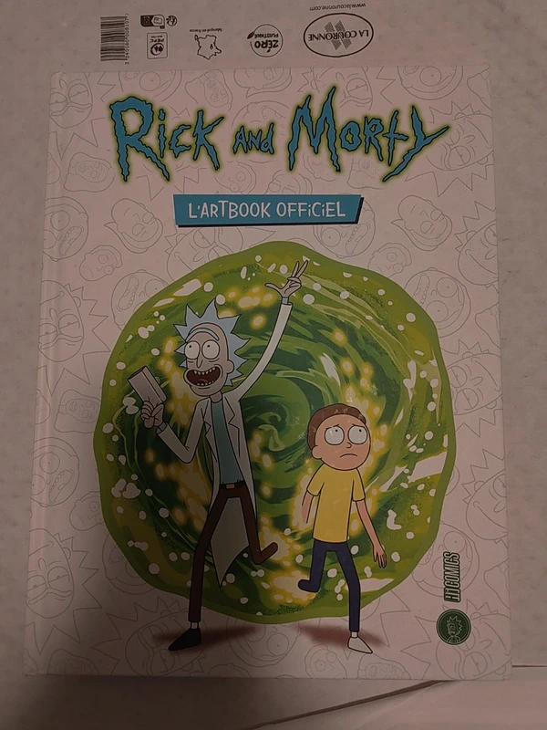 Art Book Rick et Morty
