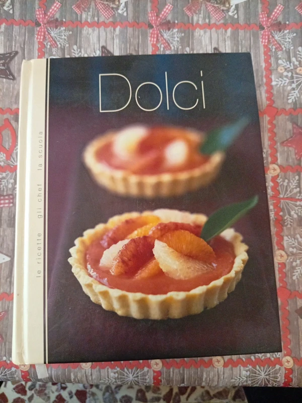 Libro per scuola di chef