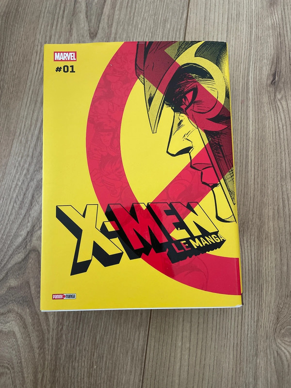 Manga XMen