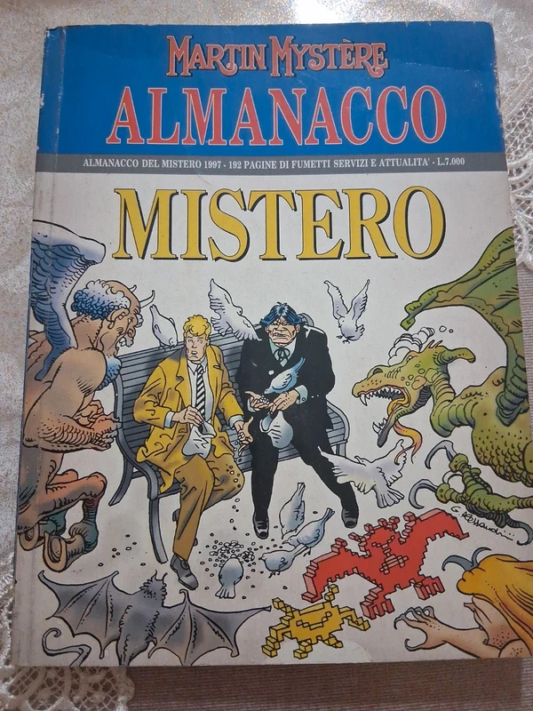 Martin Mystère - Almanacco del Mistero 1997 - Sergio Bonelli Editore