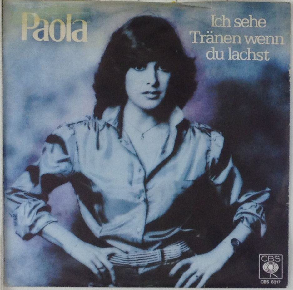7" Singolo - Paola - Vedo Lacrime Quando Ridi - S659 - Lavato E Pulito