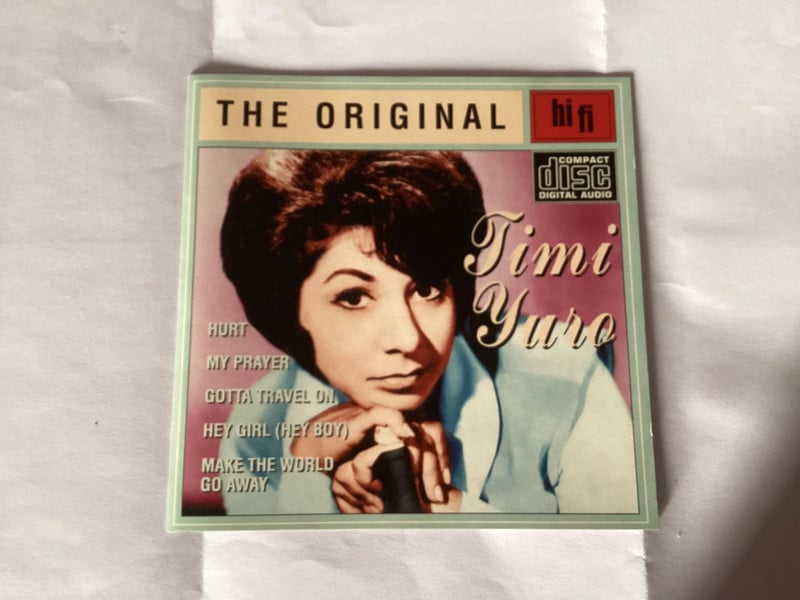 Timi Yuro - The Original CD Compilation