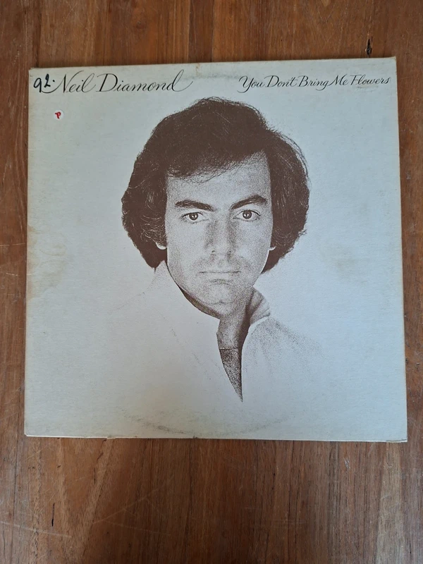 Neil Diamond: You Don't Bring Me Flowers Vinyl (LP, Album)