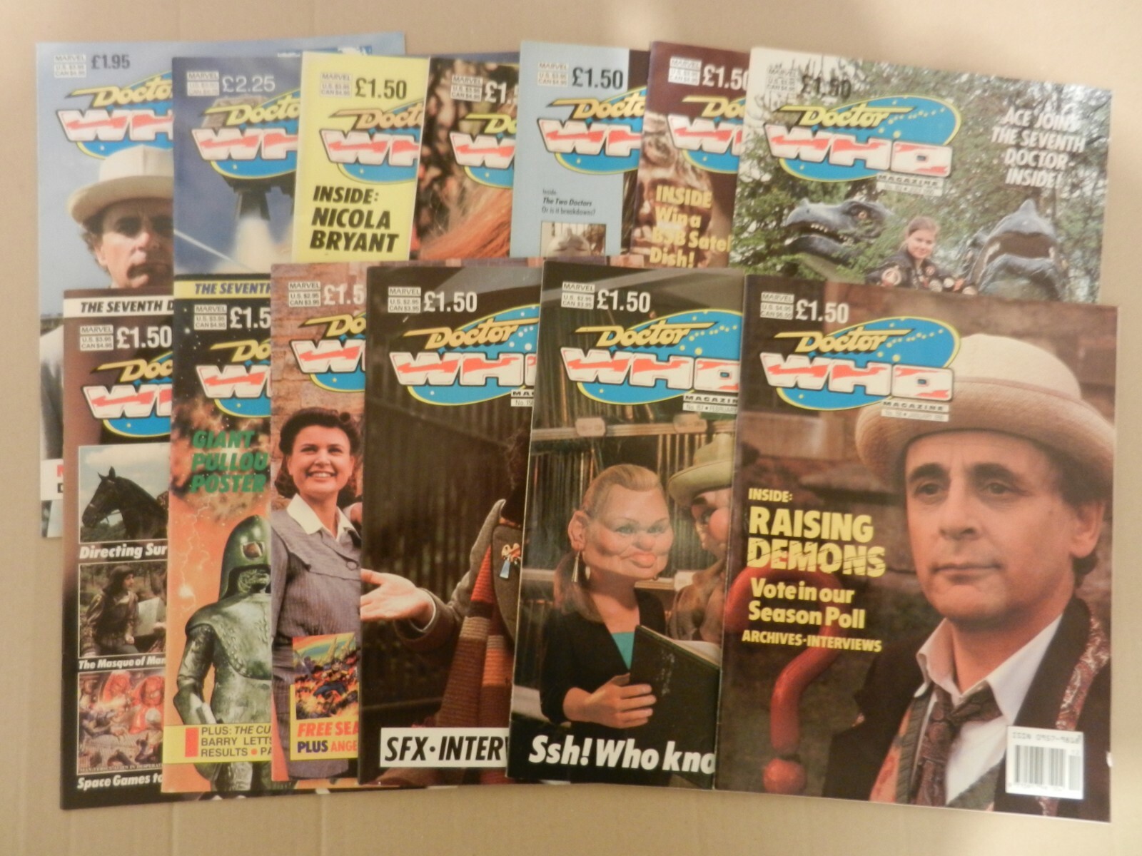 Doctor Who Magazine #156-168 (1990) [Marvel UK]