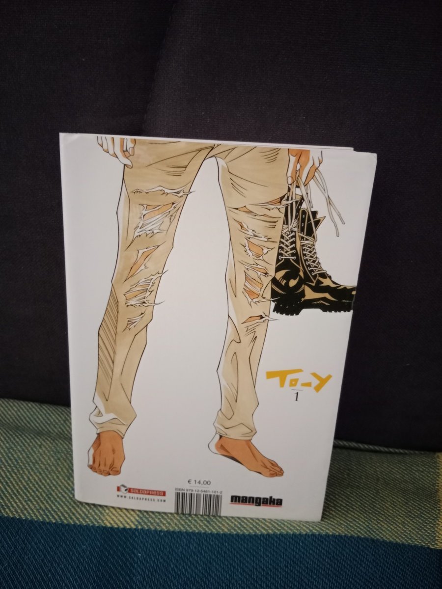 TO-Y VOL.1 SALDAPRESS MANGA