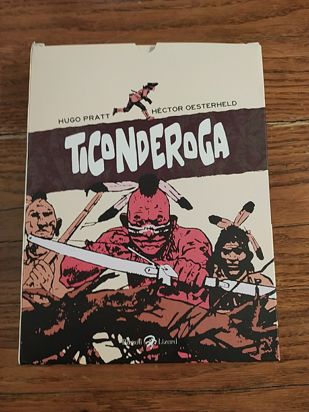 TICONDEROGA - Oesterheld/Hugo Pratt - Edizione Integrale Rizzoli Lizard