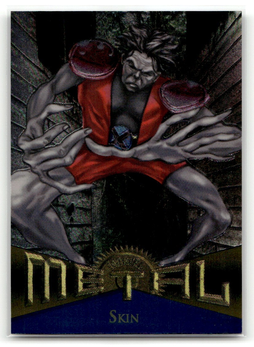 Metal Marvel #118 skin 1995