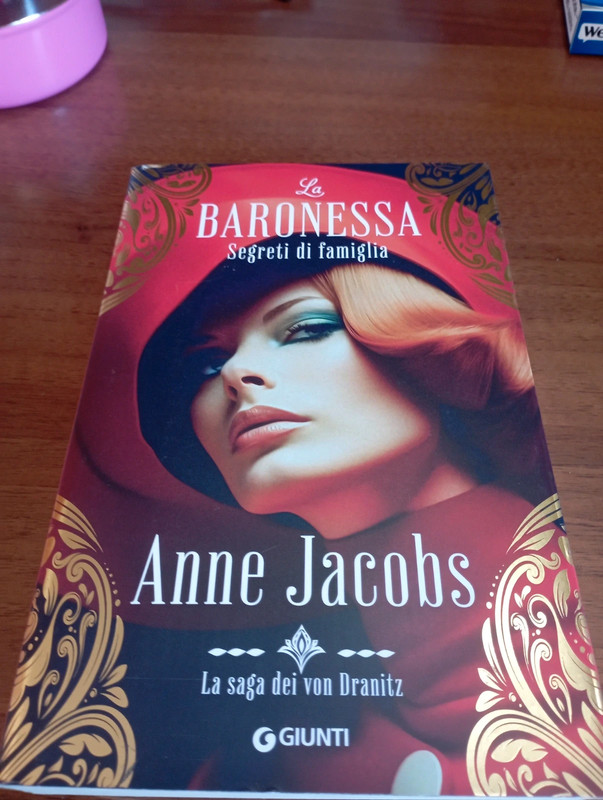 Libro romanzo