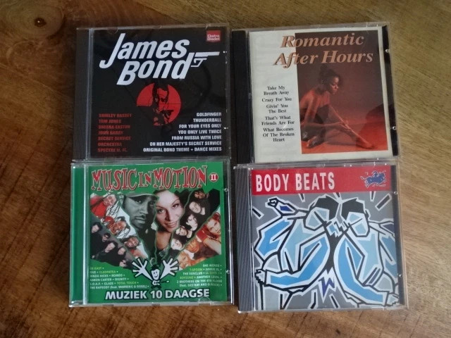 CD 4 verschillende cds
