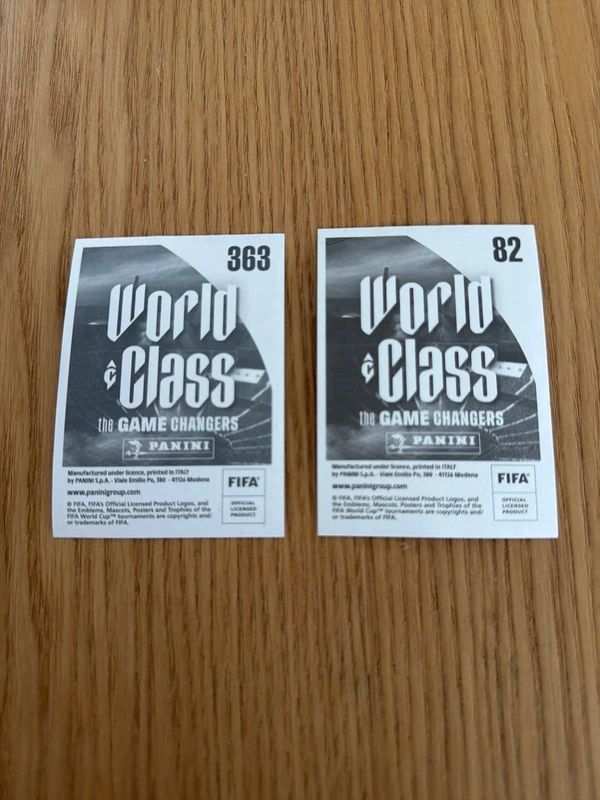 Cartas world glass