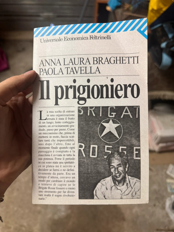 il prigioniero, anna laura braghetti e paola tavella