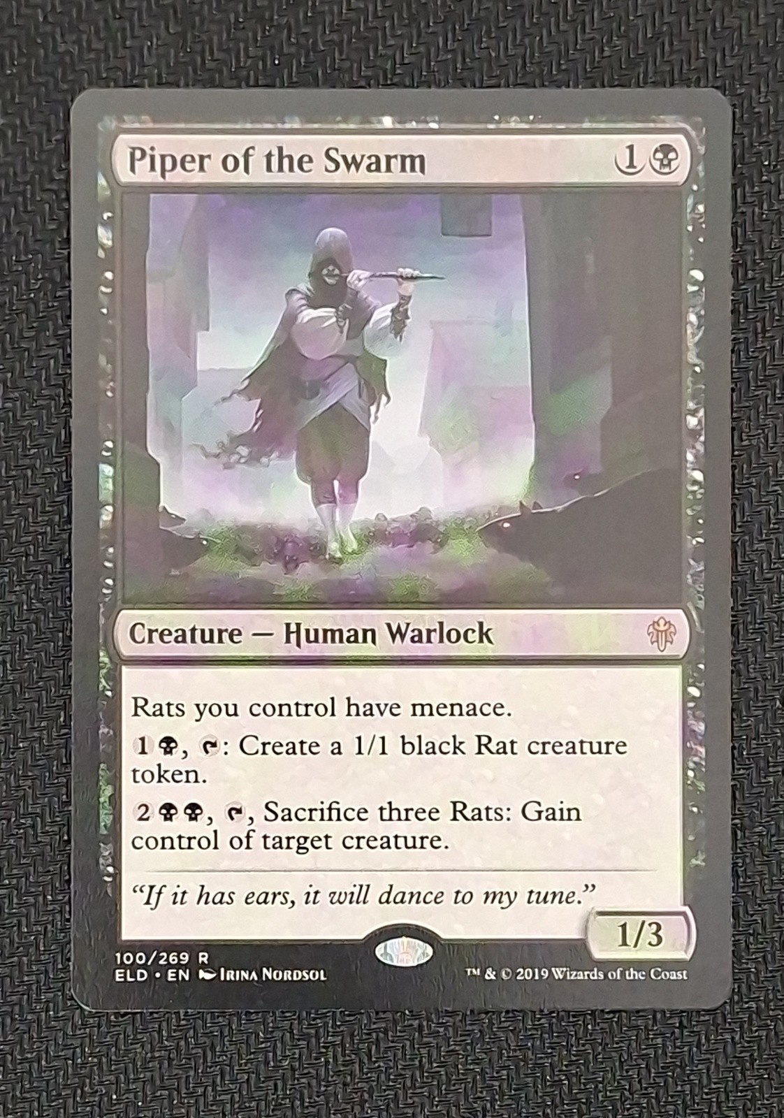 MTG: Throne of Eldraine - Piper of the Swarm