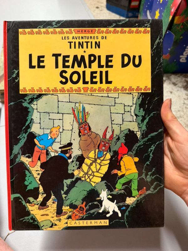 Le temple du soleil