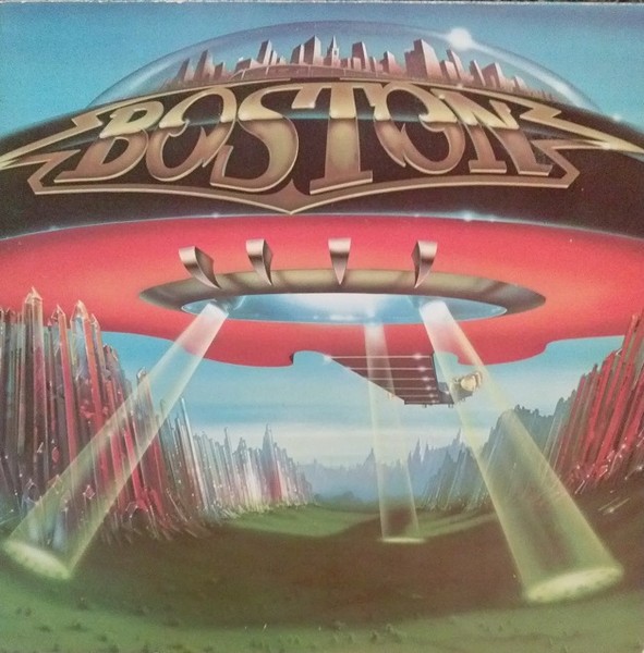 Boston - Don't Look Back (LP) (Very Good Plus (VG+))