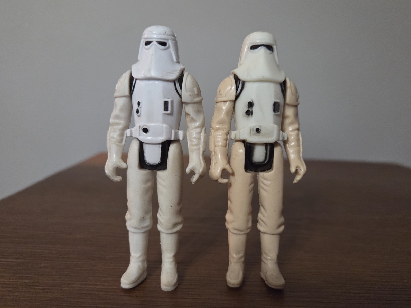 vintage kenner star wars action figures Hoth Snowtropper